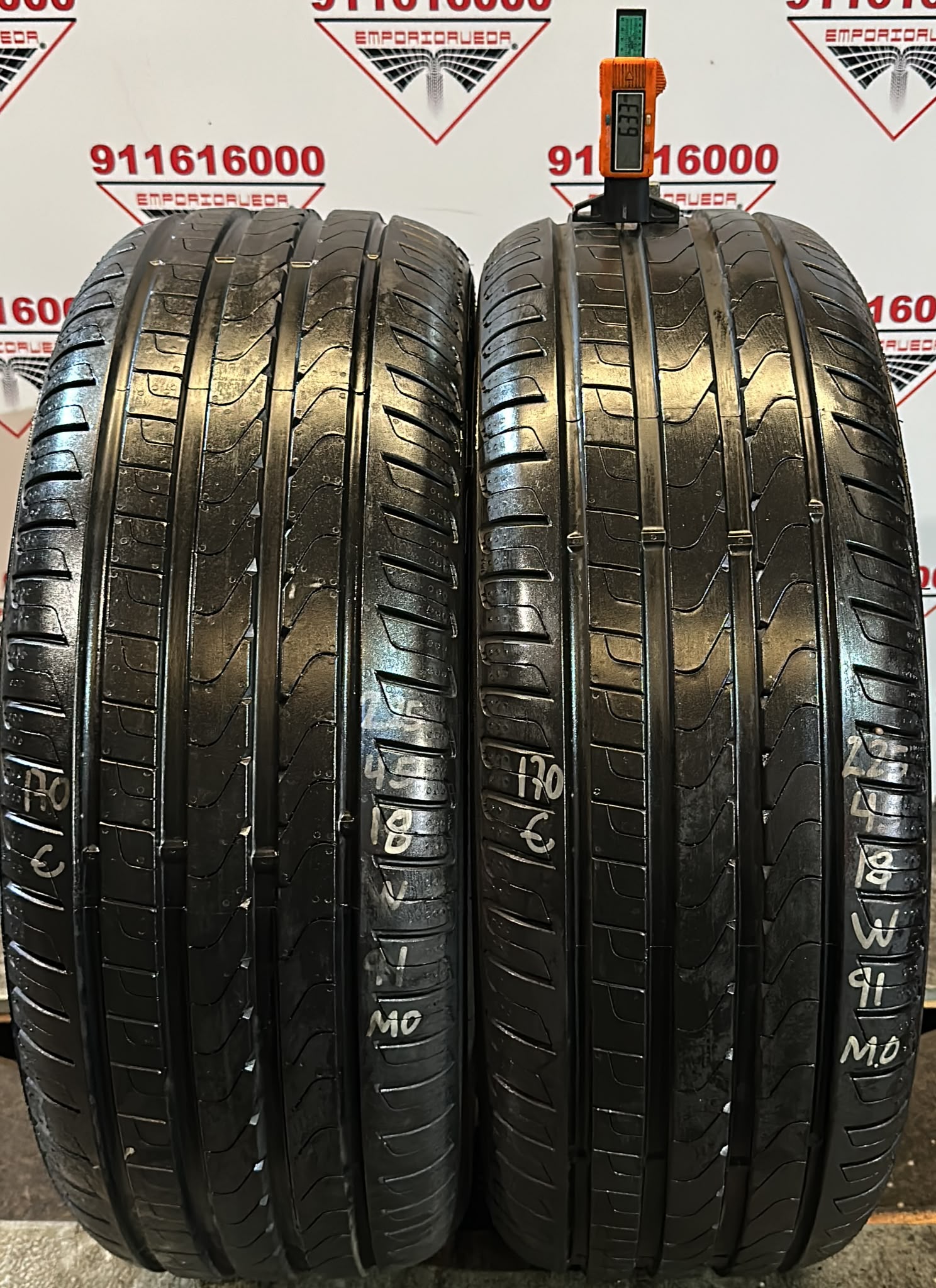 PIRELLI CINTURATO P7 USADO  225/45 R18 91 W